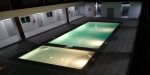 Marea Baja hotel 3 - pool at night